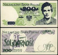 200 złotych 31.01.1986, bez oznaczenia serii i n