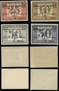 zestaw 4 bonów 1917–1919, w zestawie: 10, 25 i 5