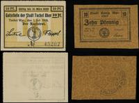 zestaw 2 bonów 1918–1920, w zestawie: Tuchola, 1