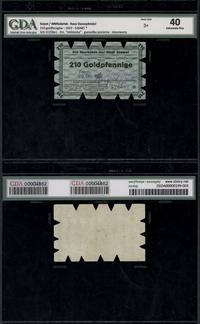210 goldfenigów 20.10.1923, numeracja 526481, eg