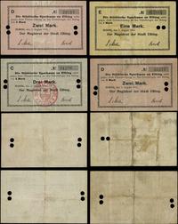 zestaw 7 bonów 5.08.1914, w zestawie: 1 marka se
