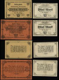 zestaw 6 bonów 1.11.1918, w zestawie: 2 x 5 mare