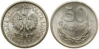 50 groszy 1965, Warszawa, aluminium, Parchimowic