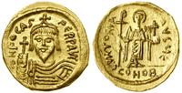 solidus (607–610), Konstantynopol, Aw: Popiersie