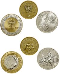zestaw 3 monet - Igrzyska Olimpijskie Ateny 2004
