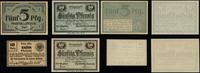 zestaw 4 bonów 1917–1920, Babimost, 2 x 50 fenig