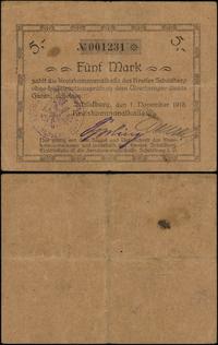 5 marek 1.11.1918, numeracja 001537, złamania i 