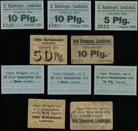 zestaw 5 bonów 1920–1921, A. Hamburger, 5 fenigó