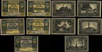 Śląsk, zestaw: 25, 50, 75 fenigów oraz 1 i 1.50 marki, 1921–1922