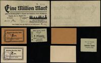zestaw 4 bonów 1922–1923, zestaw: 1 fenig 7.02.1