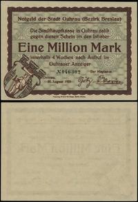Śląsk, 1 milion marek, 20.08.1923