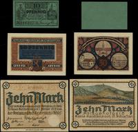 zestaw 3 bonów 1919–1921, w zestawie: Jawor /Jau