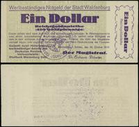 1 dolar = 420 goldfenigów 30.10.1923, bez oznacz
