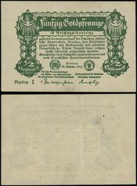 50 goldfenigów (1/2 goldmarki) 26.10.1923, seria