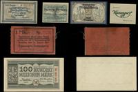 zestaw 4 bonów 1917–1923, w zestawie: 100.000.00