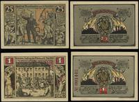 Śląsk, zestaw: 25 fenigów i 1 marka, 1921
