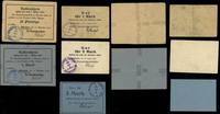 zestaw 5 bonów 1914–1917, w zestawie: 1 marka wa