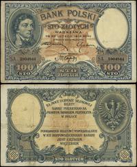 100 złotych 28.02.1919, seria A, numeracja 59048