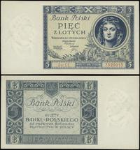 Polska, 5 złotych, 2.01.1930