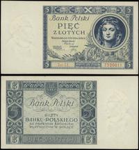 Polska, 5 złotych, 2.01.1930