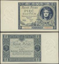 Polska, 5 złotych, 2.01.1930