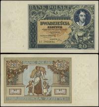 20 złotych 20.06.1931, seria DT. , numeracja 590