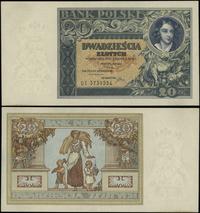 20 złotych 20.06.1931, seria DT. , numeracja 575