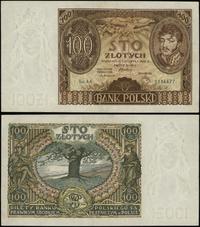 100 złotych 2.06.1932, seria AA. , numeracja 018