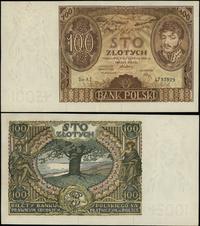 100 złotych 2.06.1932, seria AZ. , numeracja 479