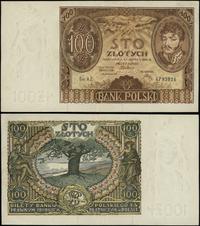 100 złotych 2.06.1932, seria AZ. , numeracja 479