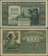 1.000 marek 4.04.1918, Kowno, seria A, numeracja