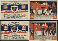 zestaw: 2 x 2 marki bez daty (1922), razem 2 szt