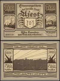 700 marek 27.05.1923, numeracja 08730, banknot j