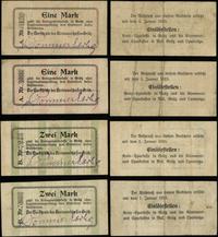 Wielkopolska, zestaw 7 bonów, 1.01.1915