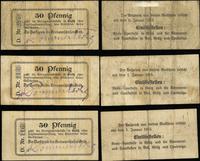 Wielkopolska, zestaw 7 bonów, 1.01.1915
