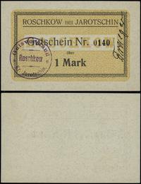1 marka bez daty (1914), numeracja 0140, drobny 