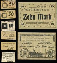 zestaw 4 bonów 1917–1920, 10 fenigów 2.01.1917 (