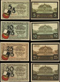 zestaw 4 banknotów ważnych w roku 1920, nominały