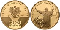 200 złotych 1998, JAN PAWEŁ II - 20-lecie pontyf