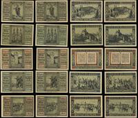 zestaw 10 bonów 1920, w zestawie: 2 x 10, 2 x 25