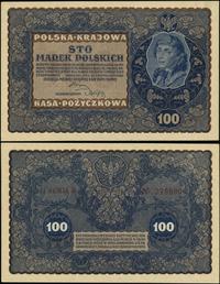 Polska, 100 marek polskich, 23.08.1919