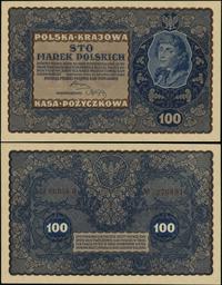 Polska, 100 marek polskich, 23.08.1919