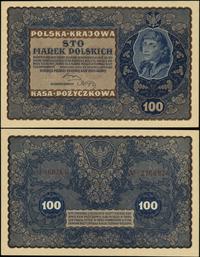 Polska, seria IJ-B, numeracja 276892, 23.08.1919