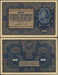 Polska, 100 marek polskich, 23.08.1919