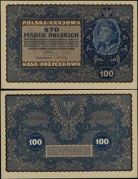 Polska, 100 marek polskich, 23.08.1919