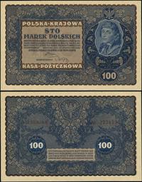 Polska, 100 marek polskich, 23.08.1919