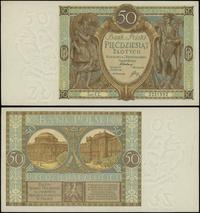 50 złotych 1.09.1929, seria EE. , numeracja 3231
