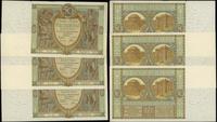 Polska, zestaw: 3 x 50 złotych, 1.09.1929