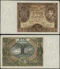 100 złotych 9.11.1934, seria BP. , numeracja 276