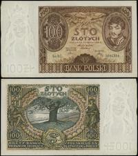 100 złotych 9.11.1934, seria BC. , numeracja 309